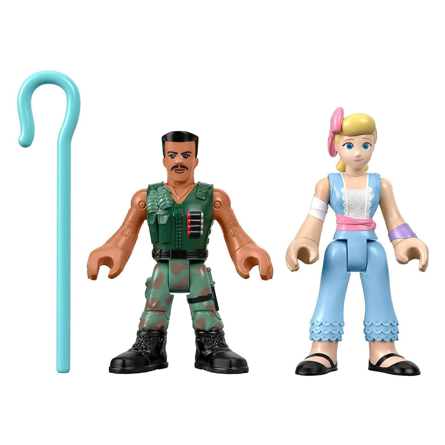 Imaginext Combat Carl and Bo Peep