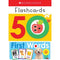 Flashcards: 50 First Words (Scholastic Early Learners)