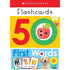 Flashcards: 50 First Words (Scholastic Early Learners)