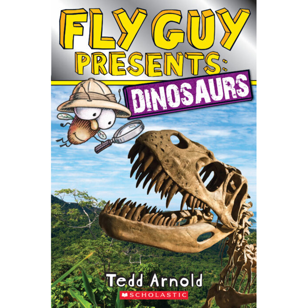 Fly Guy Presents: Dinosaurs (Scholastic Reader, Level 2)