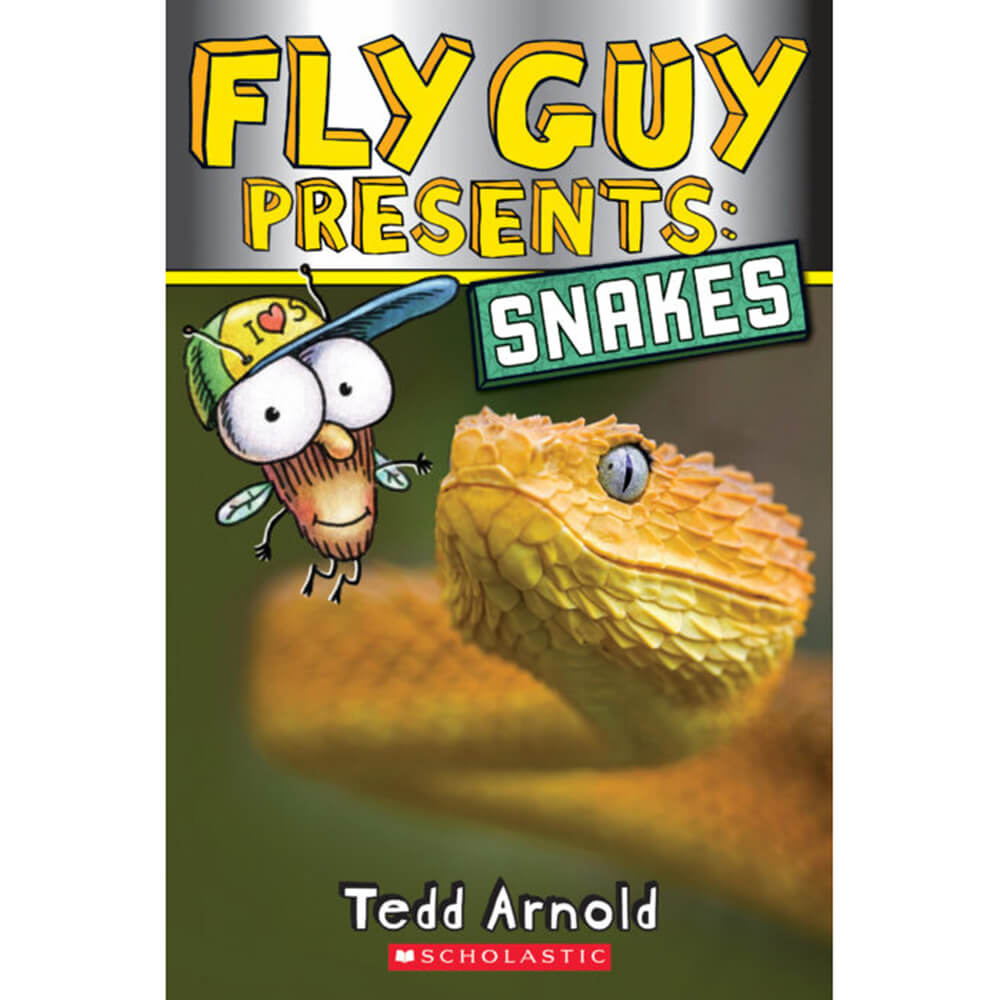 Fly Guy Presents: Snakes (Scholastic Reader, Level 2)