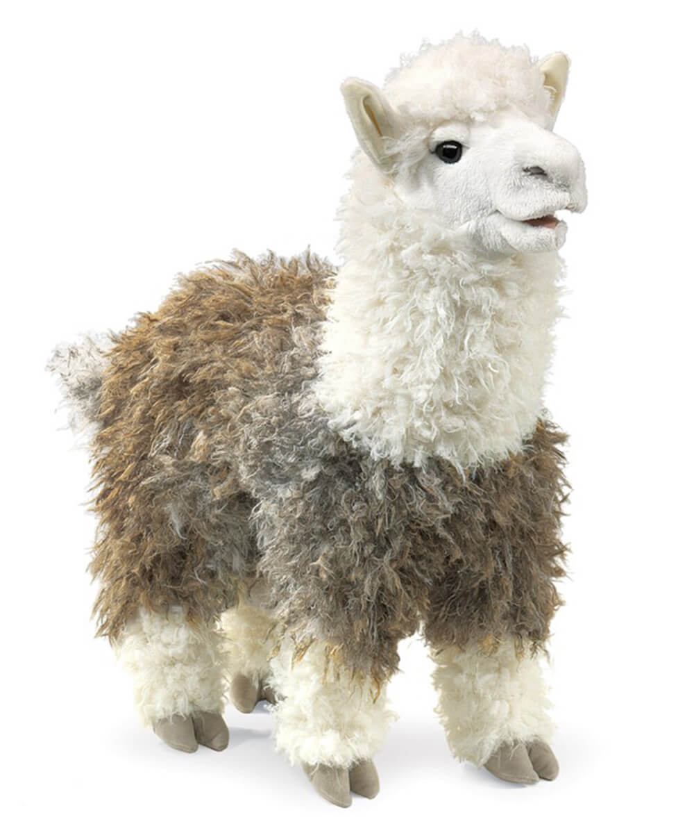 Folkmanis Alpaca Hand Puppet