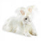 Folkmanis Angora Rabbit Hand Puppet