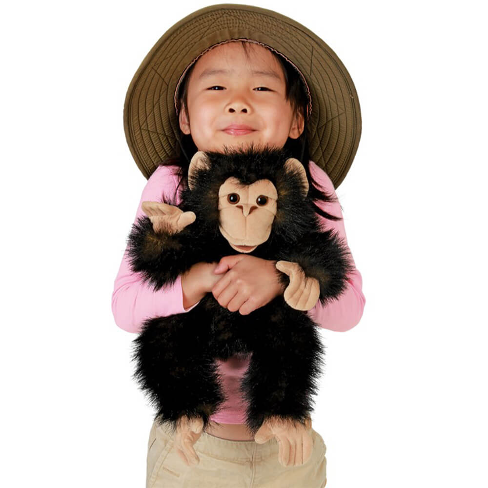 Folkmanis Baby Chimpanzee Hand Puppet