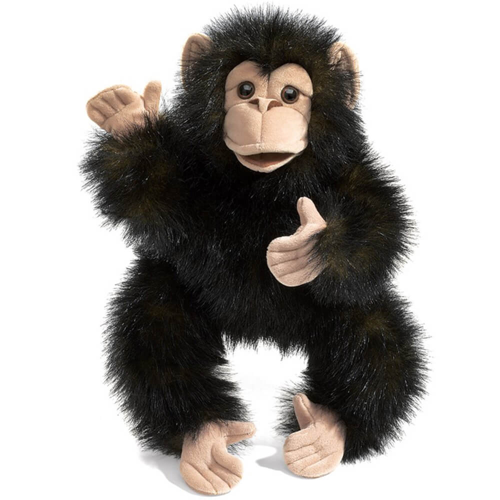 Folkmanis Baby Chimpanzee Hand Puppet