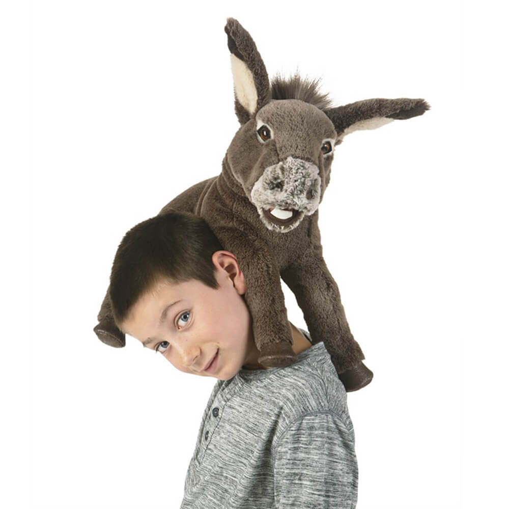 Folkmanis Baby Donkey Hand Puppet