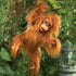 Folkmanis Baby Orangutan Hand Puppet