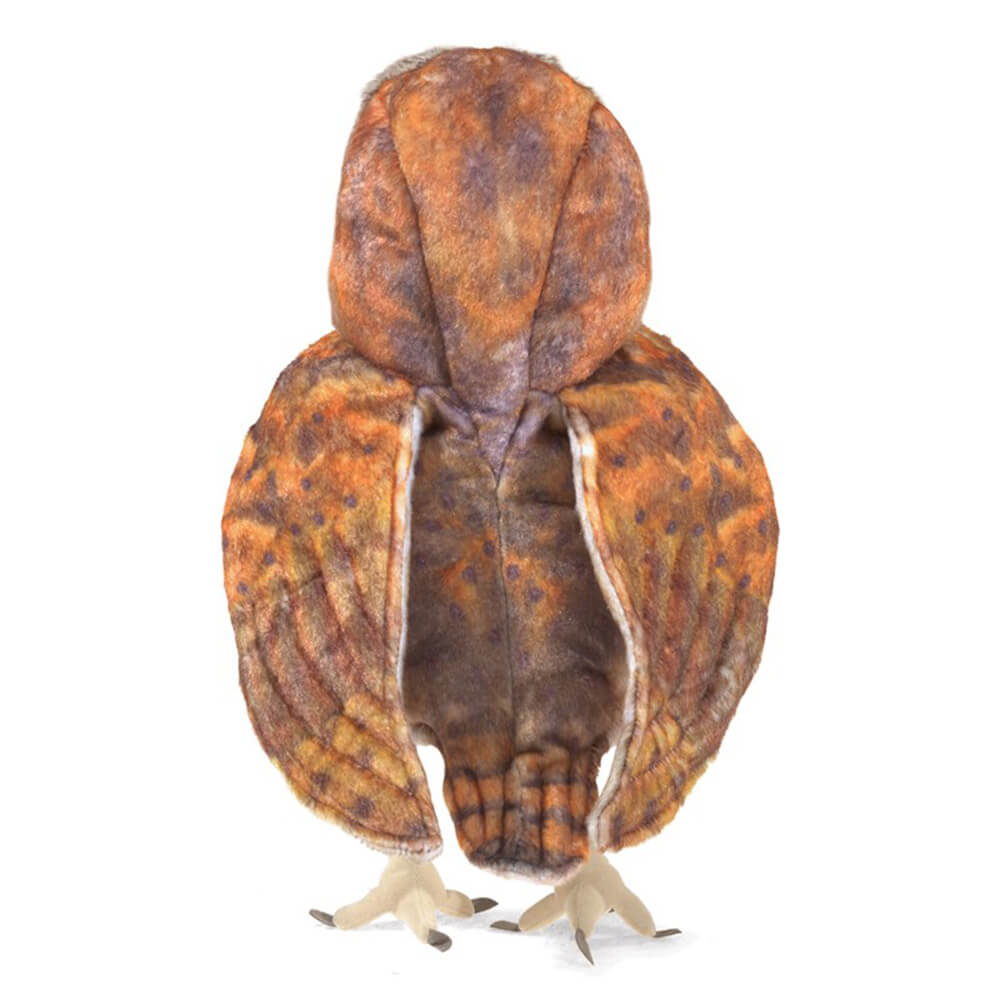 Folkmanis Barn Owl Hand Puppet