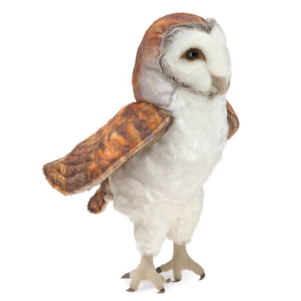 Folkmanis Barn Owl Hand Puppet