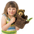 Folkmanis Bear in Tree Stump Hand Puppet