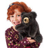 Folkmanis Black Baby Bear Hand Puppet