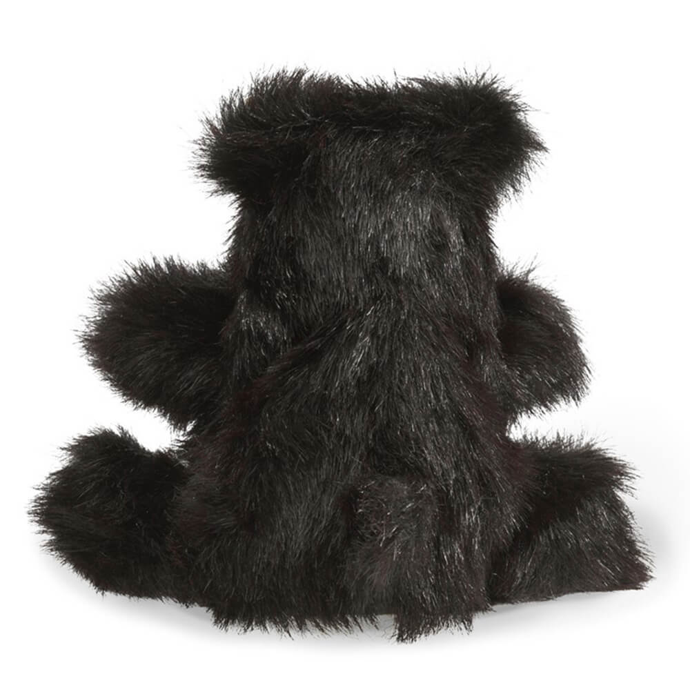 Folkmanis Black Baby Bear Hand Puppet