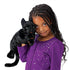 Folkmanis Black Cat Hand Puppet