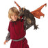 Folkmanis Black Dragon Hand Puppet