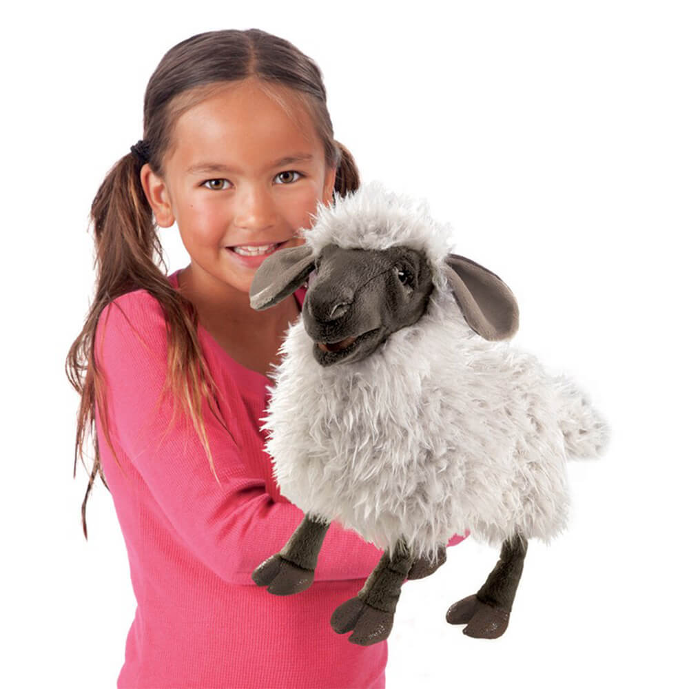 Folkmanis Bleating Sheep Hand Puppet