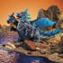 Folkmanis Blue Three-Headed Dragon Hand Puppet