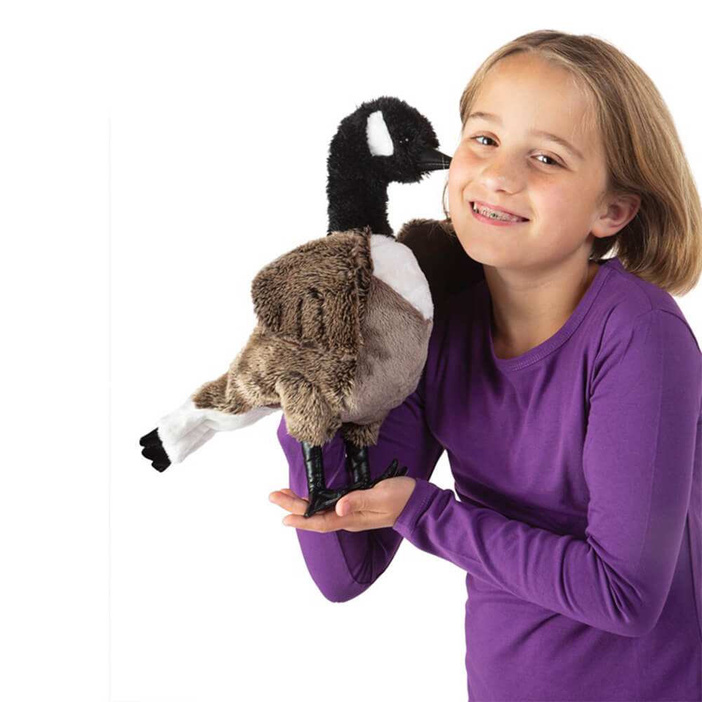 Folkmanis Canadian Goose Hand Puppet