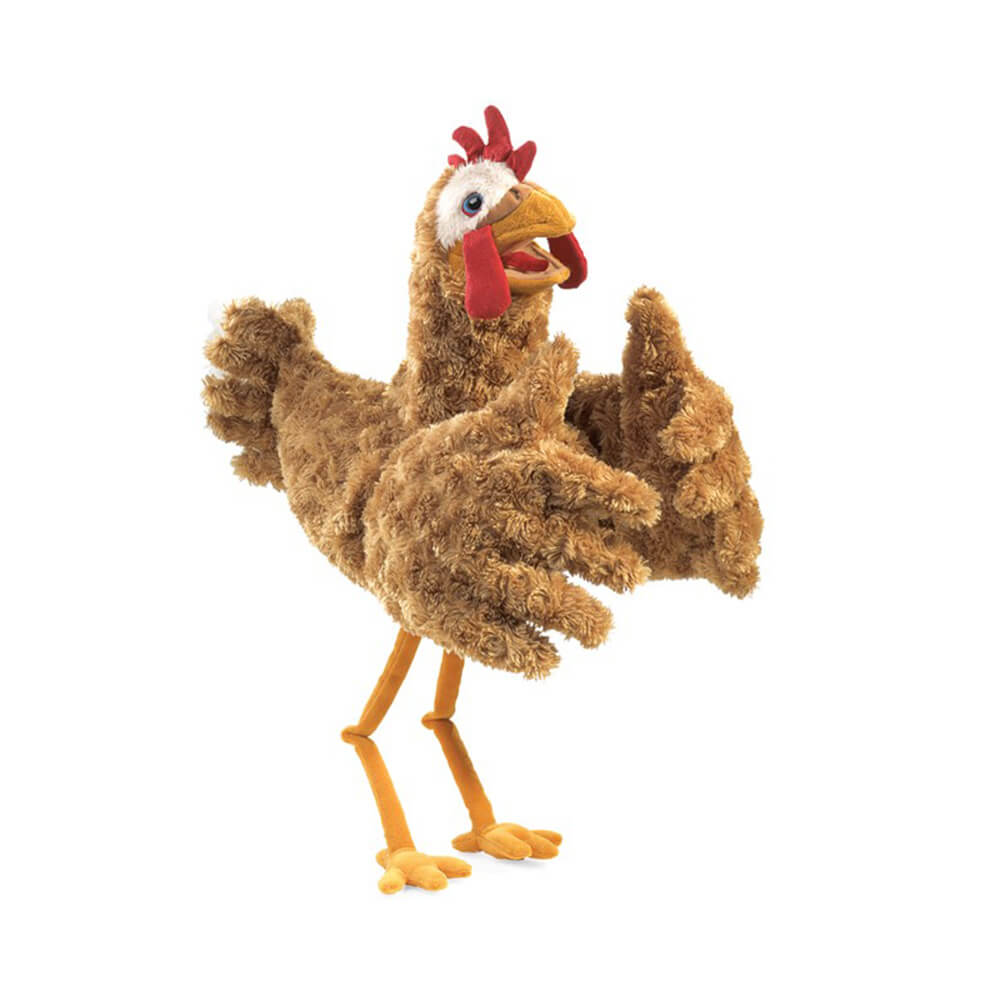 Folkmanis Chicken Hand Puppet