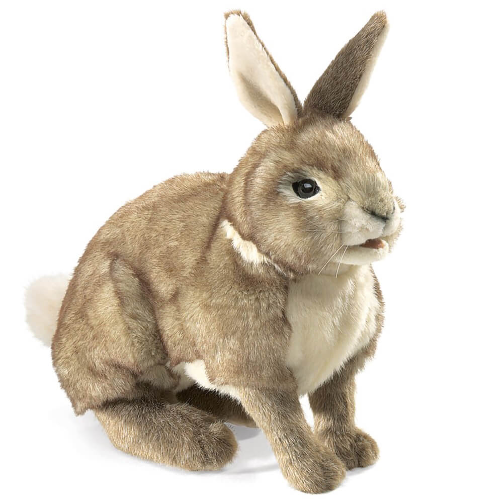 Folkmanis Cottontail Rabbit Hand Puppet