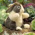 Folkmanis Dutch Rabbit Hand Puppet