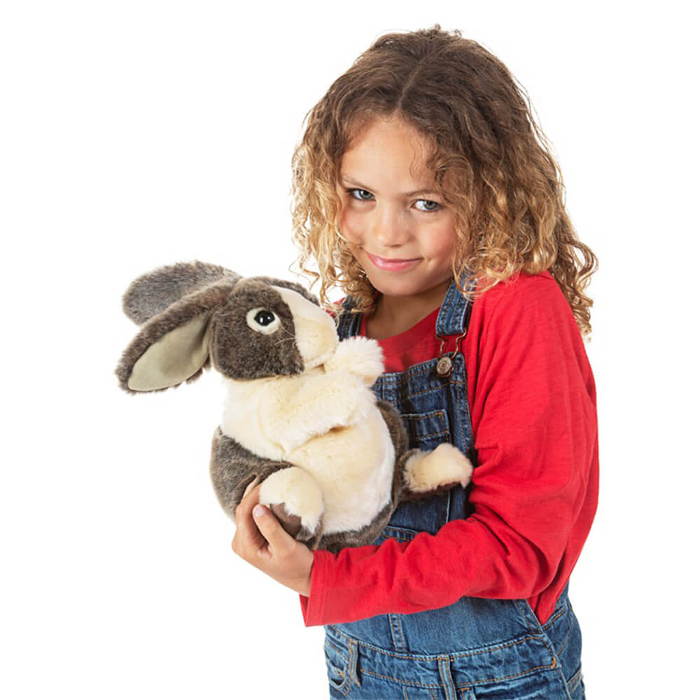 Folkmanis Dutch Rabbit Hand Puppet