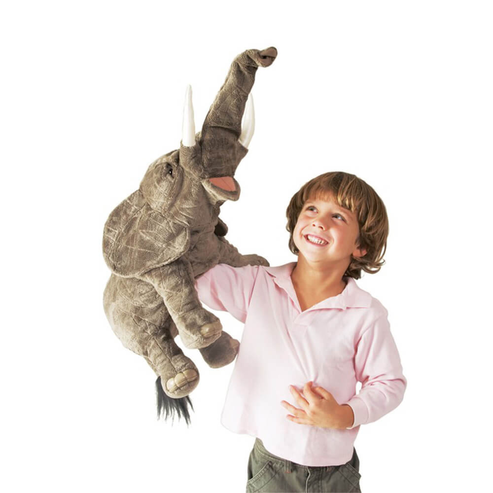 Folkmanis Elephant Hand Puppet