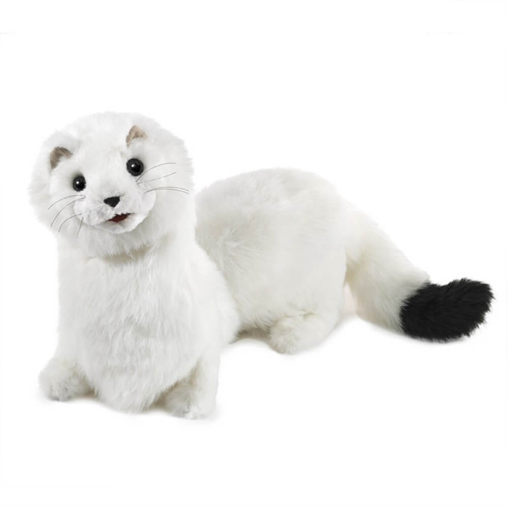 Folkmanis Ermine Hand Puppet