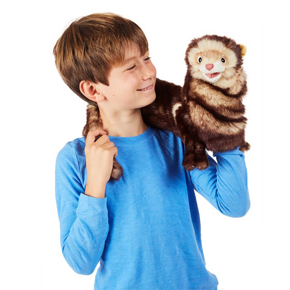 Folkmanis Ferret Hand Puppet