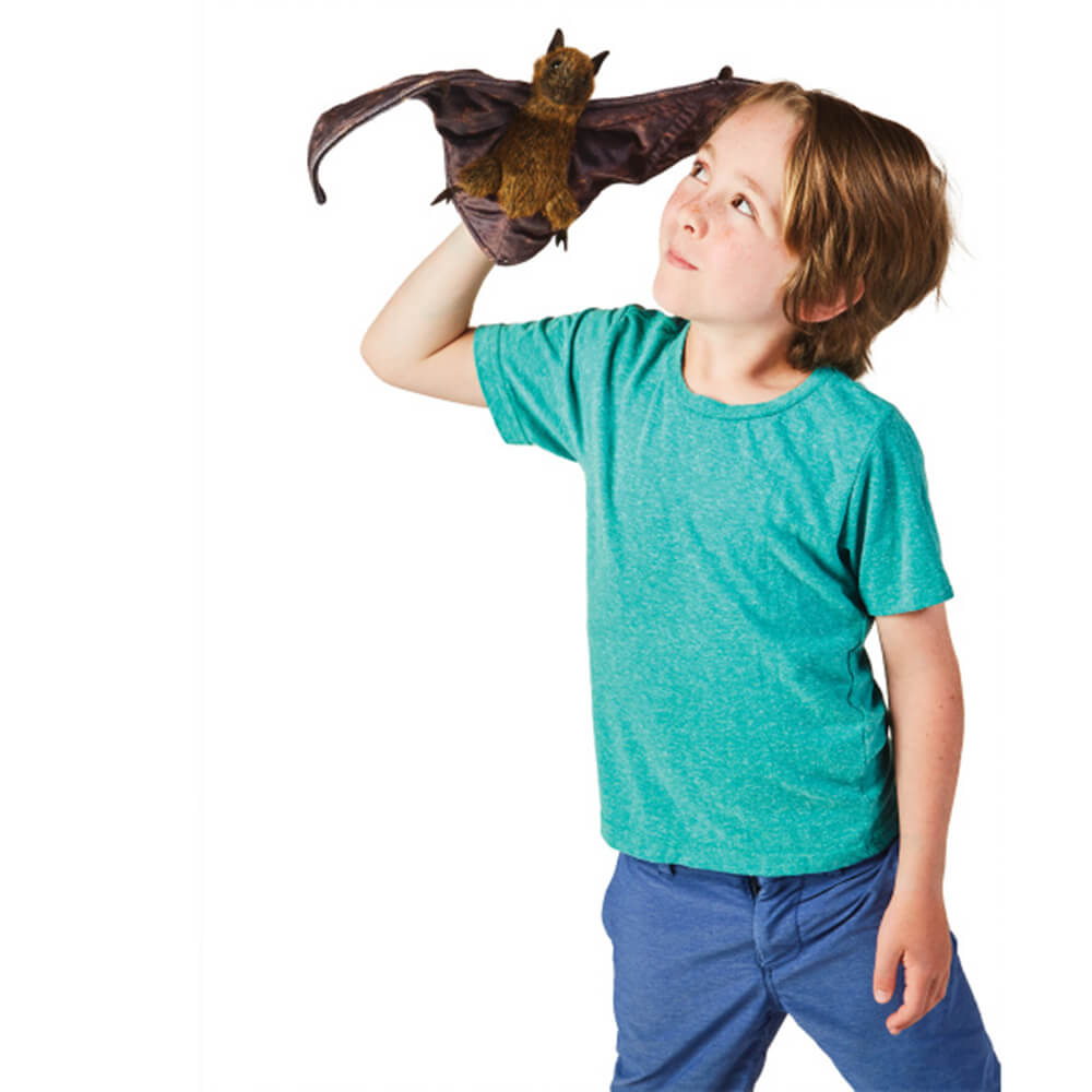 Folkmanis Fruit Bat Hand Puppet