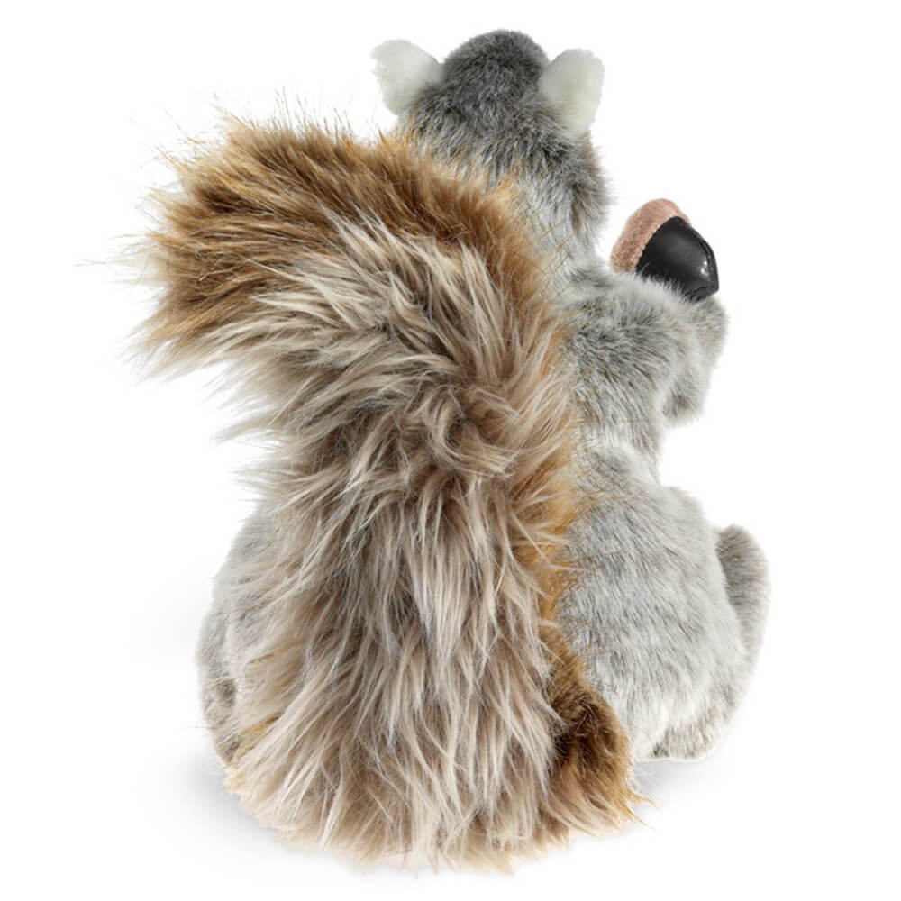 Folkmanis Gray Squirrel Hand Puppet