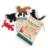 Folkmanis Great Smokey Mountain Animal Finger Puppet Set