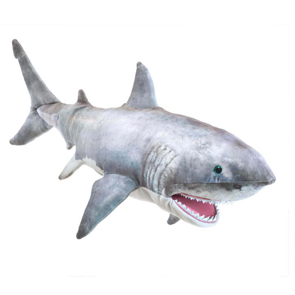 Folkmanis Great White Shark Hand Puppet