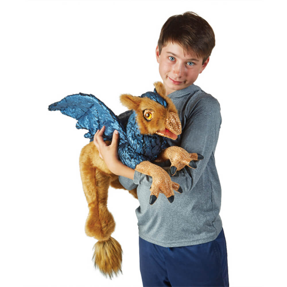 Folkmanis Griffin Hand Puppet