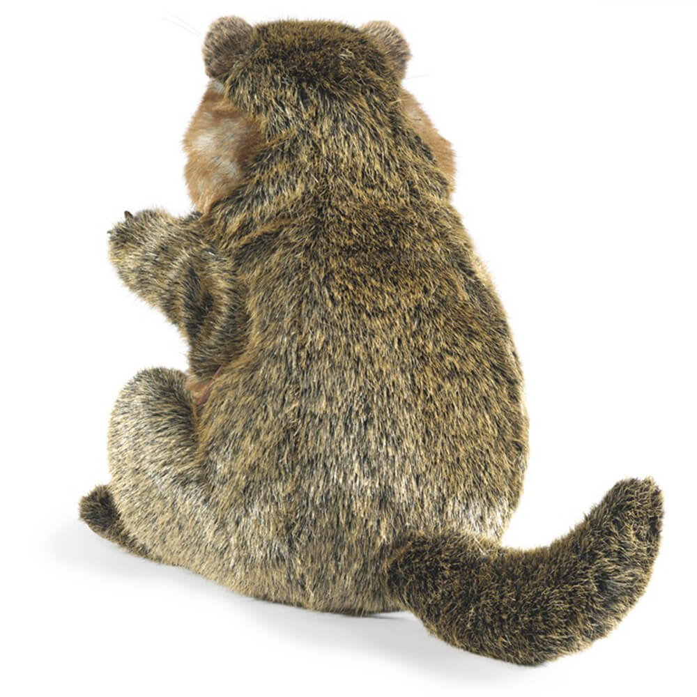 Folkmanis Groundhog Hand Puppet