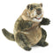 Folkmanis Groundhog Hand Puppet