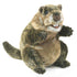 Folkmanis Groundhog Hand Puppet