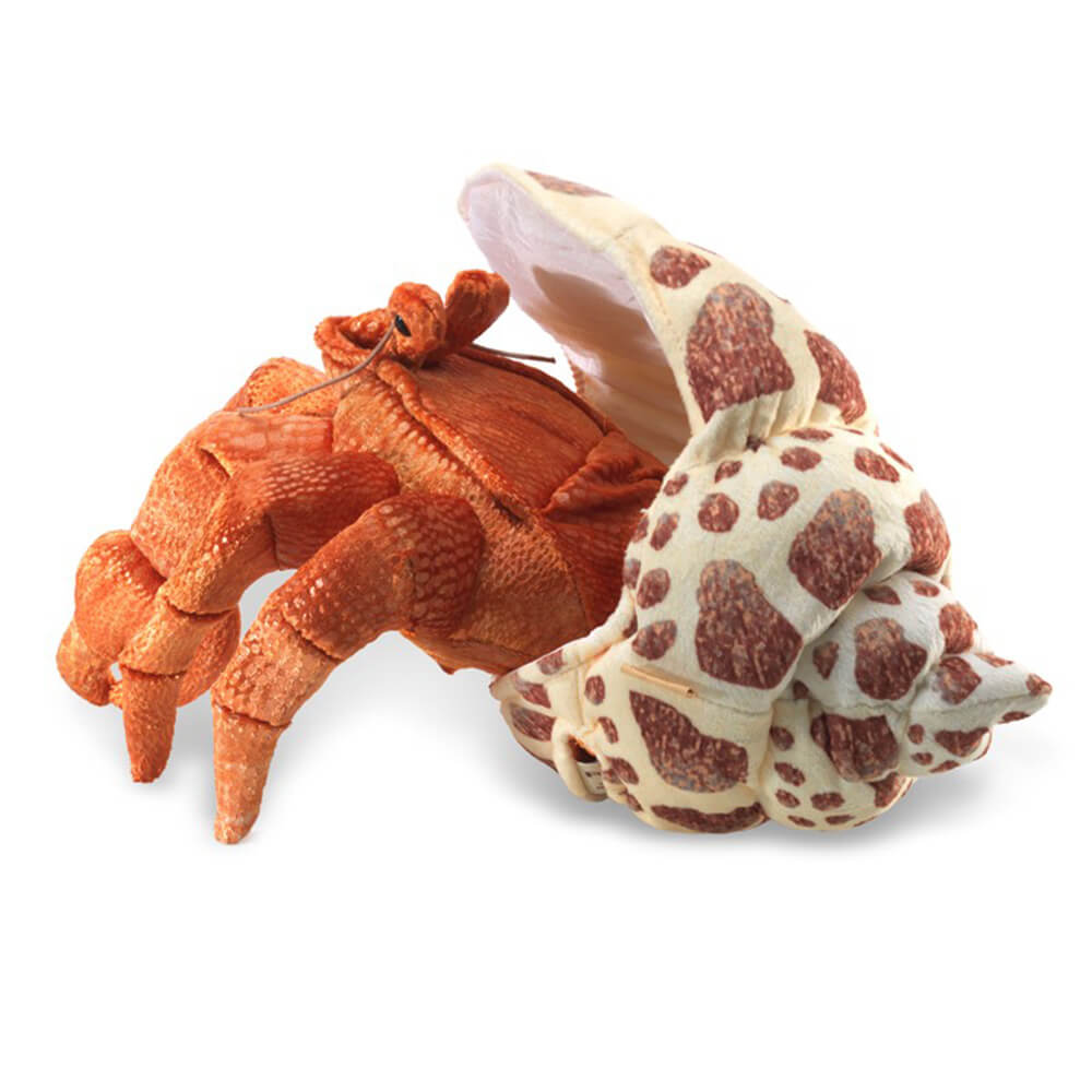 Folkmanis Hermit Crab Hand Puppet