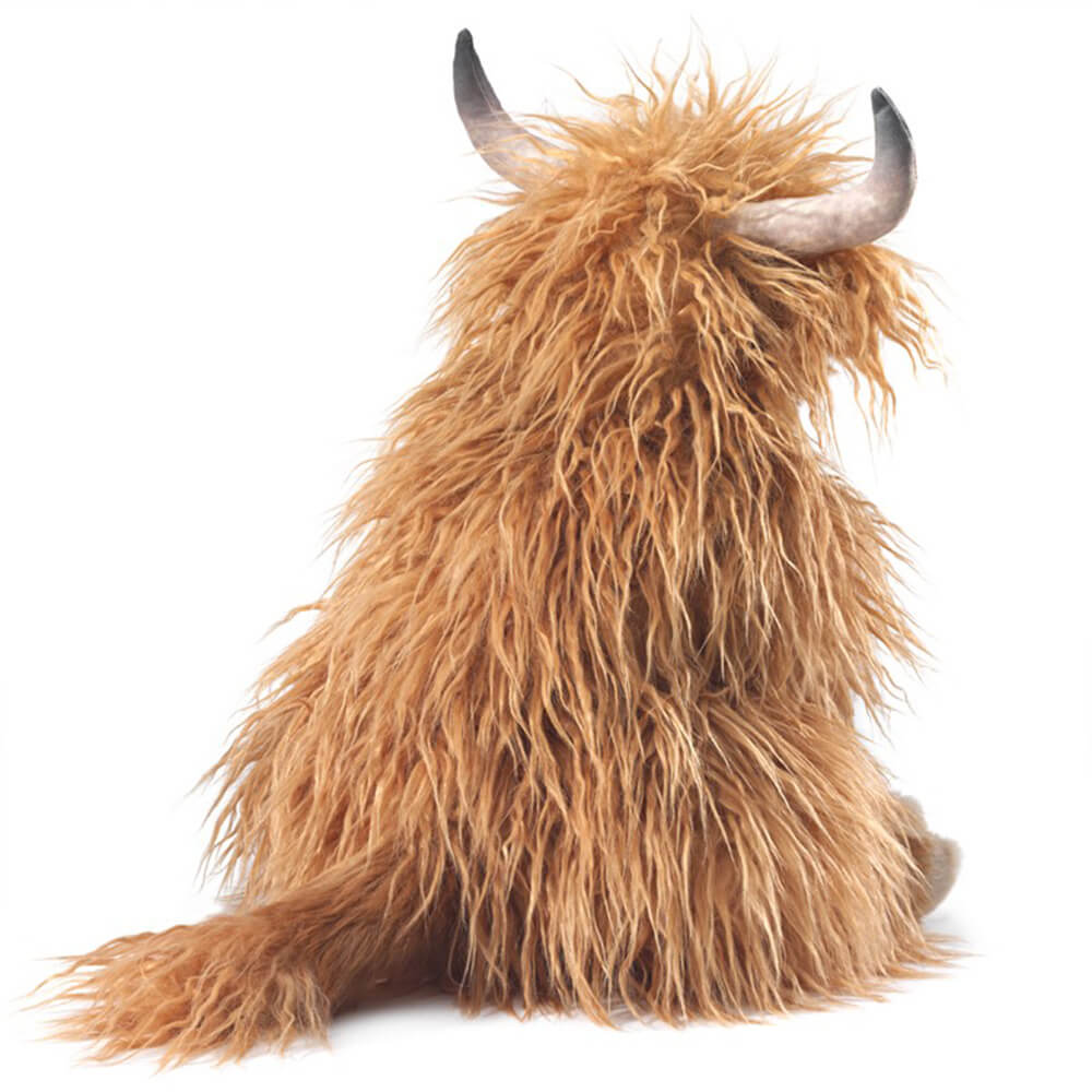 Folkmanis Highland Cow Hand Puppet