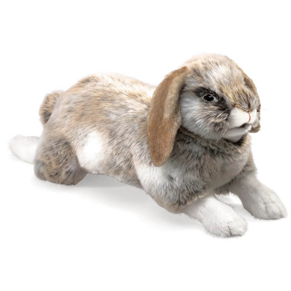 Folkmanis Holland Lop Rabbit Hand Puppet