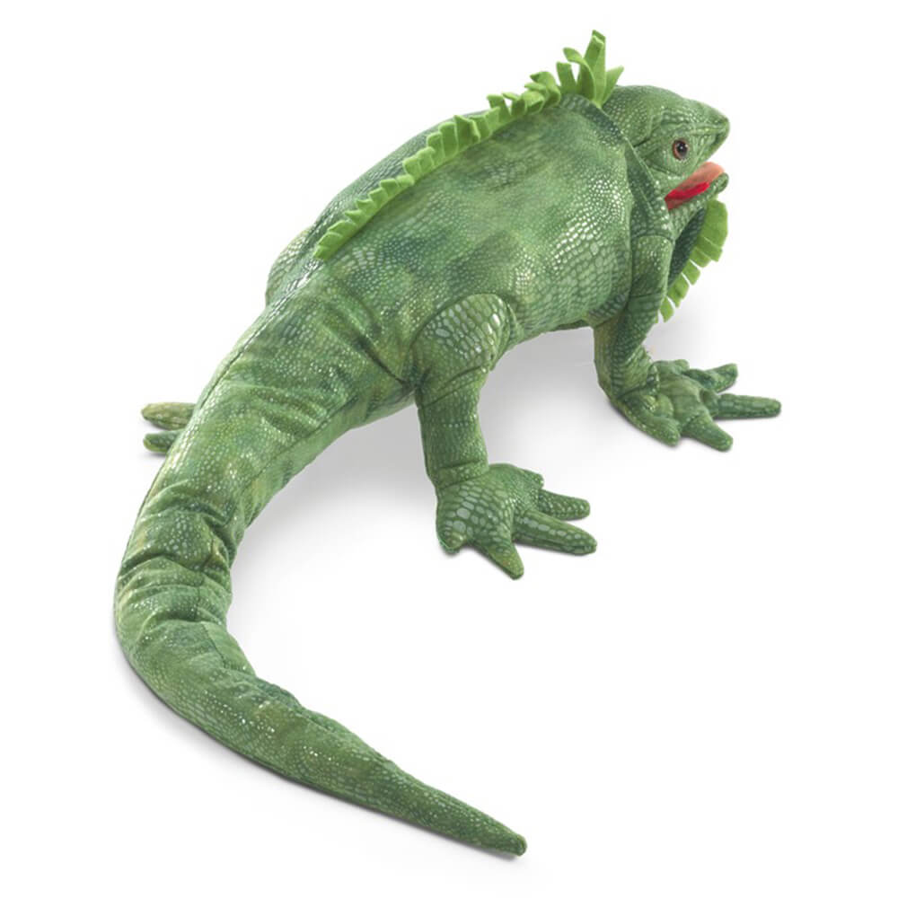 Folkmanis Iguana Hand Puppet