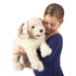 Folkmanis Labradoodle Hand Puppet