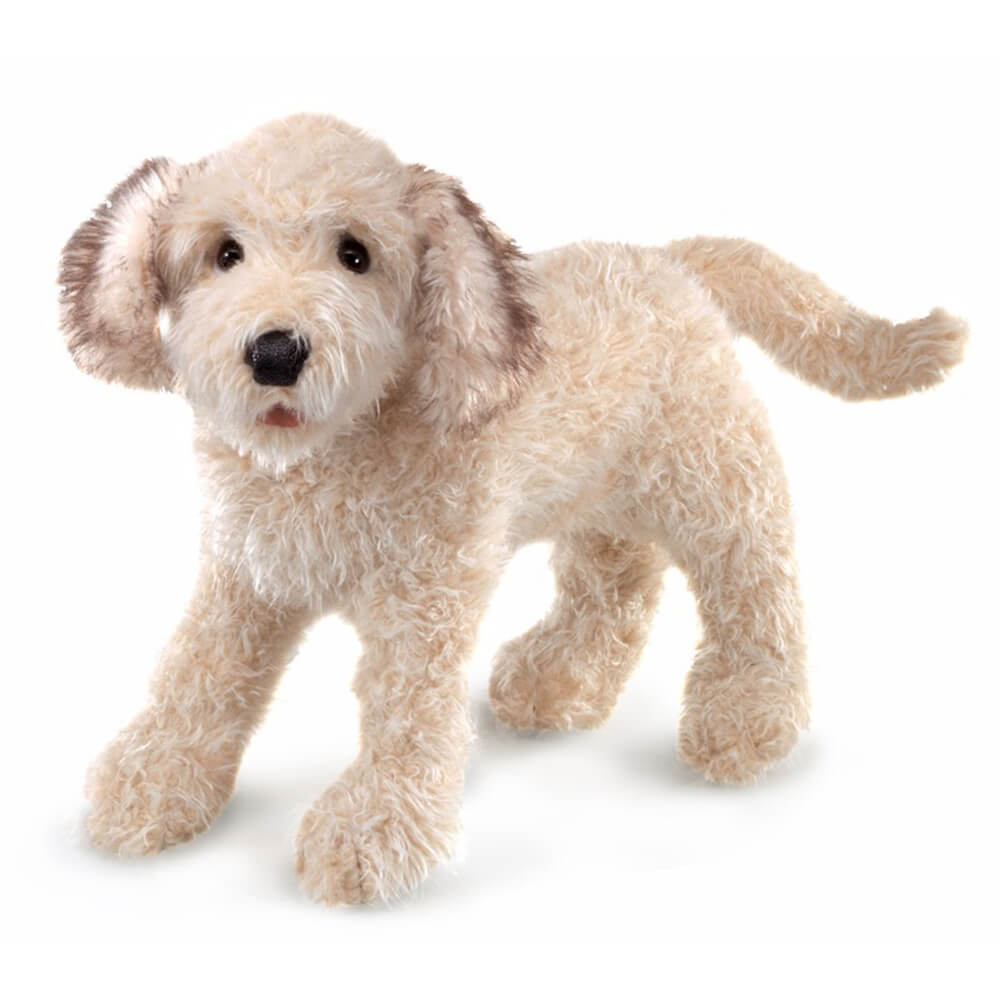 Folkmanis Labradoodle Hand Puppet