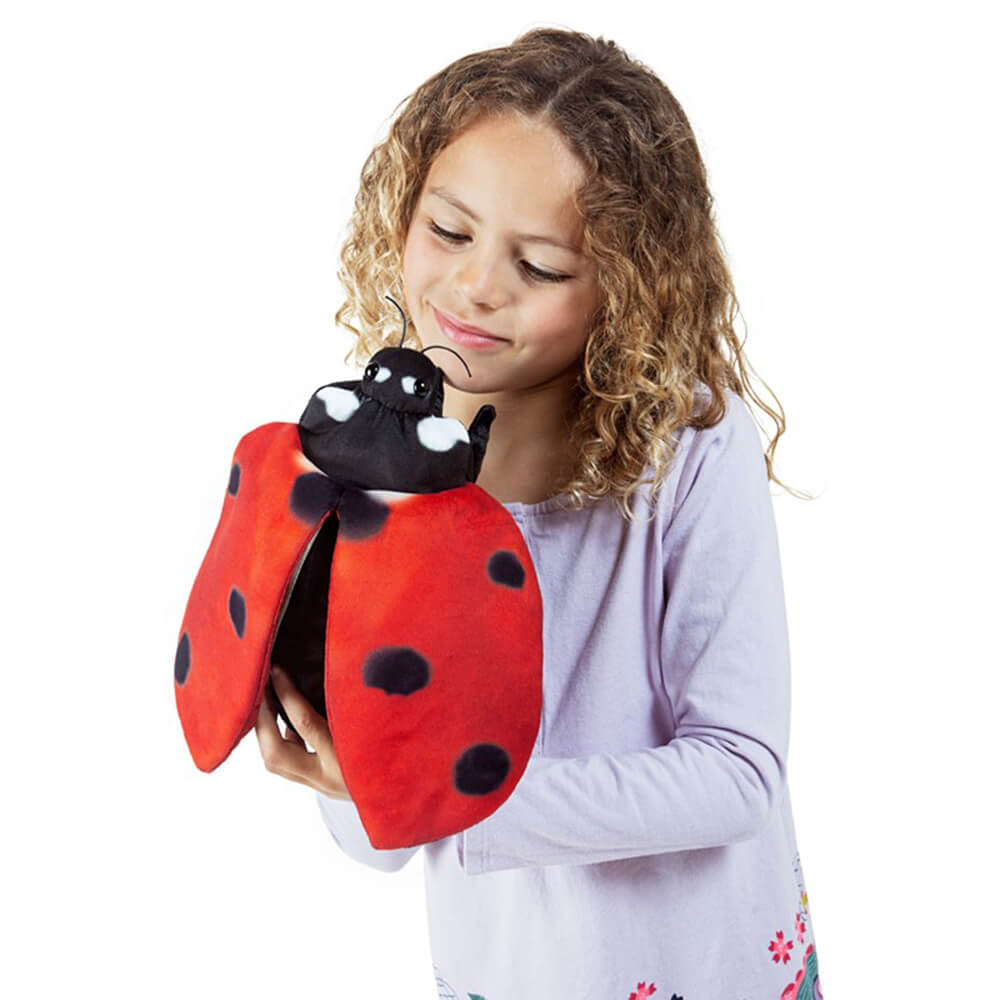 Folkmanis Ladybug Life Cycle Hand Puppet