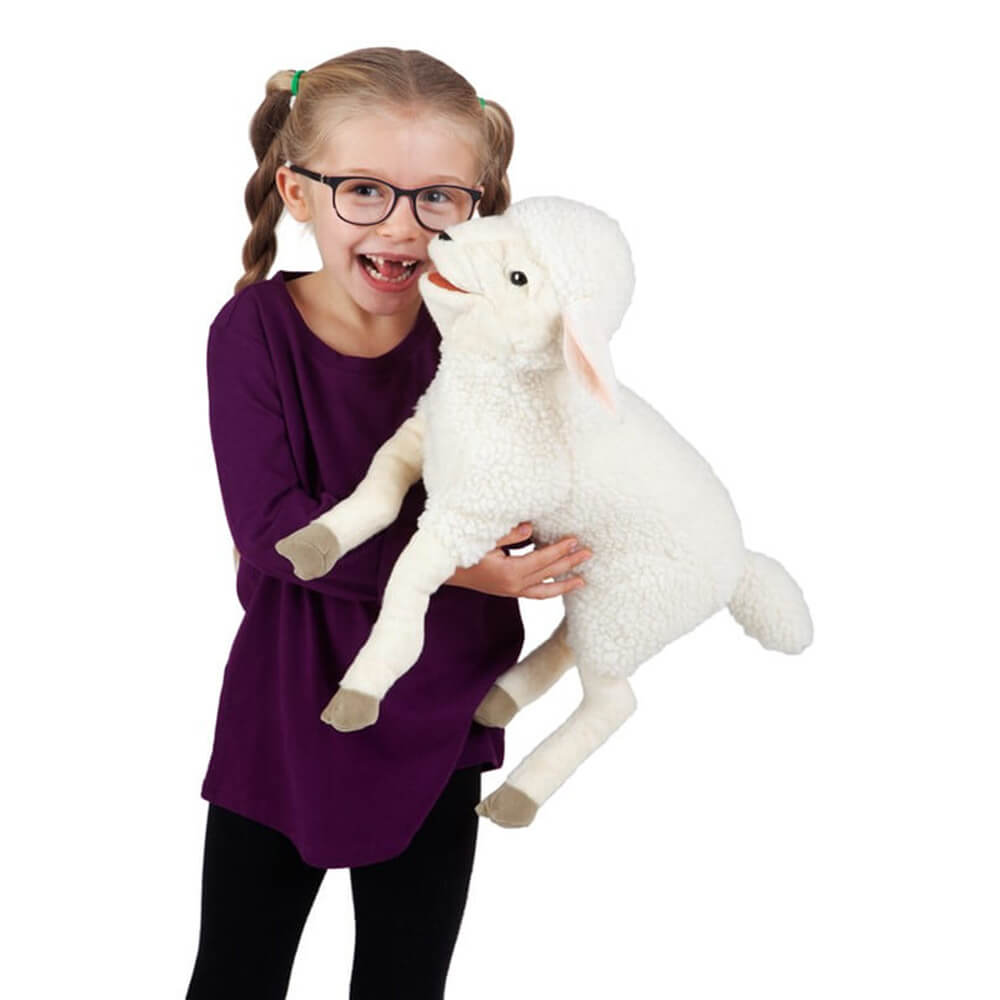 Folkmanis Lambkin Hand Puppet