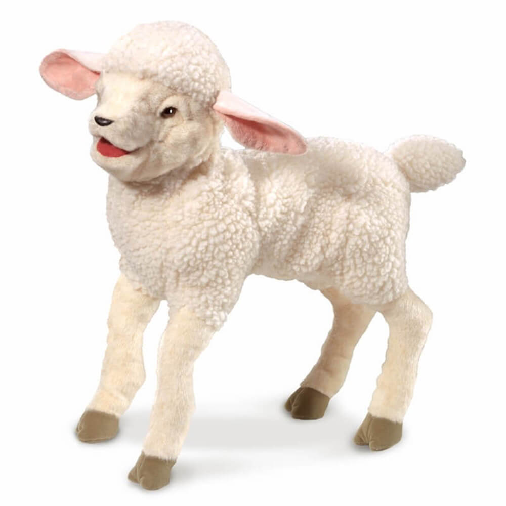 Folkmanis Lambkin Hand Puppet