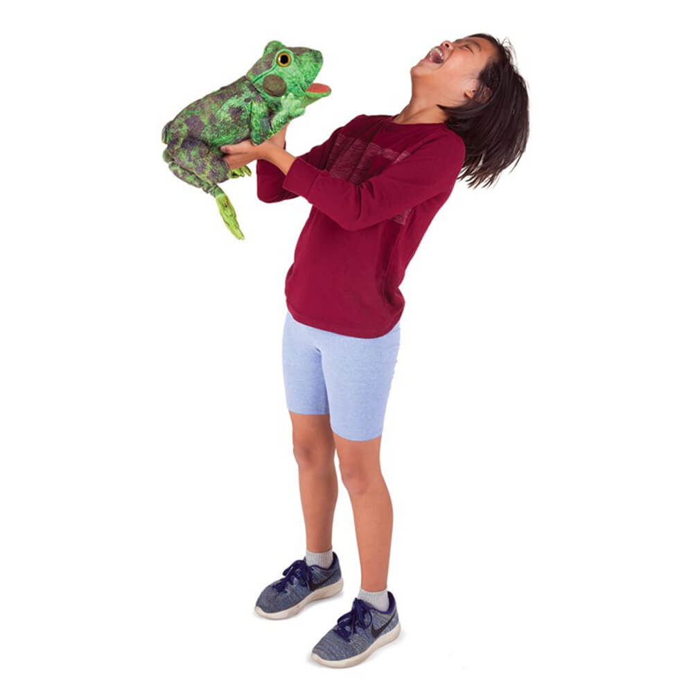 Folkmanis Life Cycle Frog Reversible Puppet