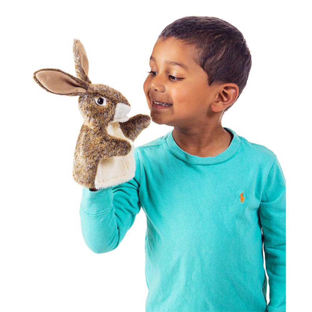 Folkmanis Little Hare Little Puppet