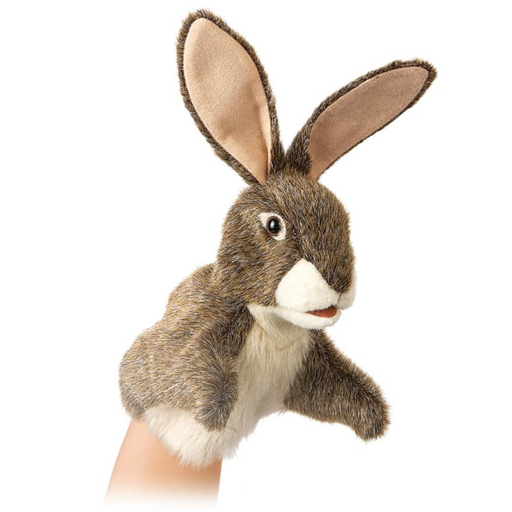 Folkmanis Little Hare Little Puppet