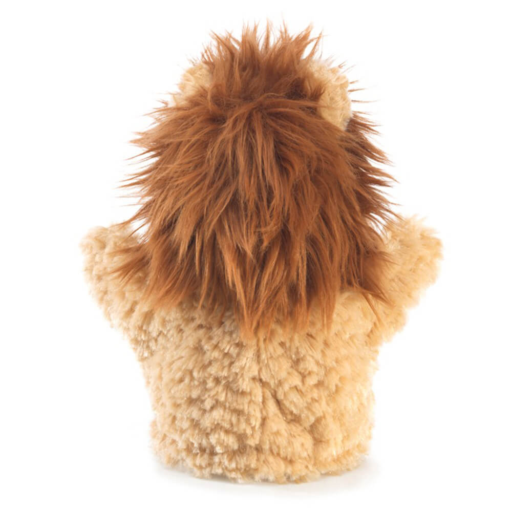 Folkmanis Little Lion Little Puppet