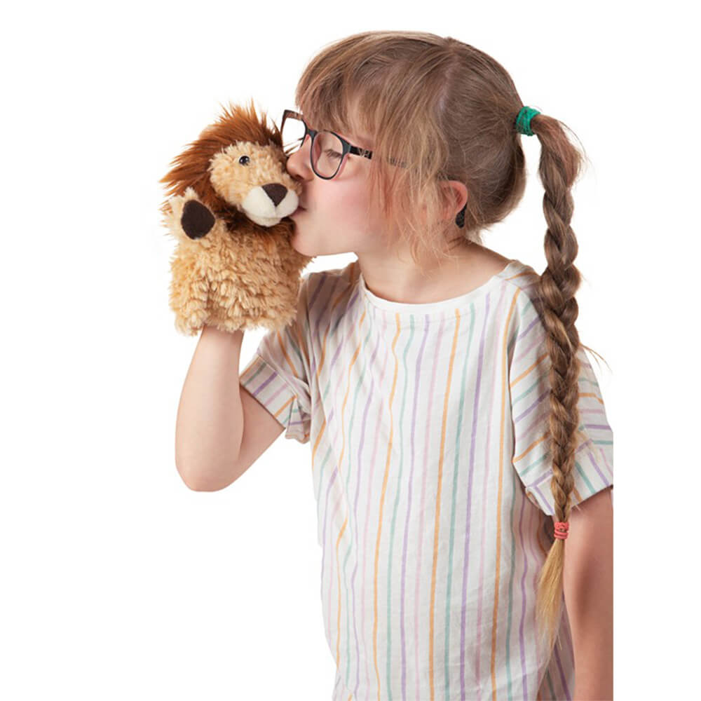 Folkmanis Little Lion Little Puppet